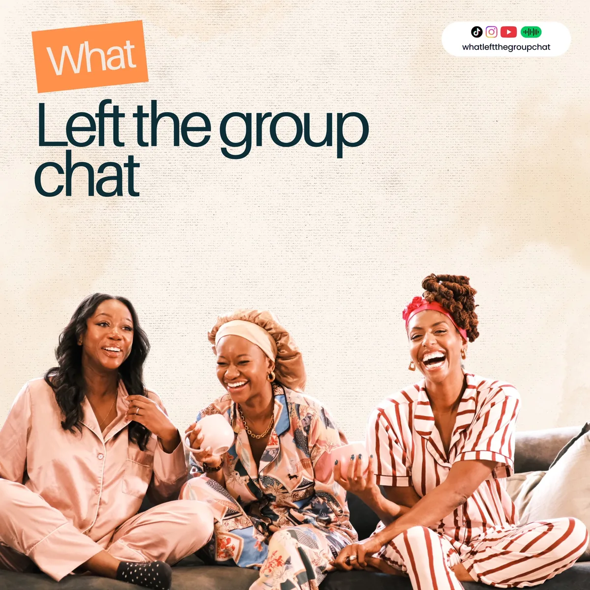 What Left The Group Chat podcast cover art